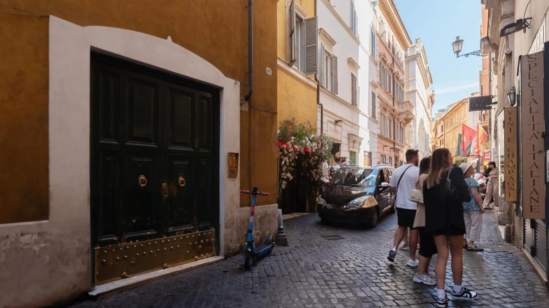 Via Del Lavatore Private Apartments Roma 0*,  Italia