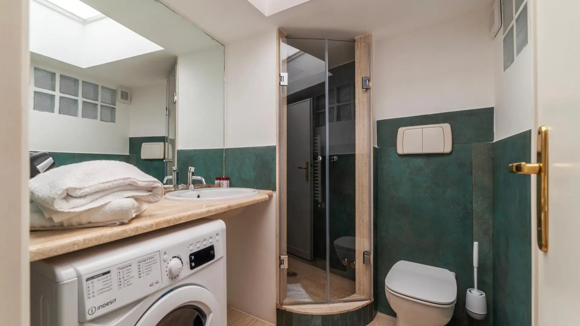 Via Del Lavatore Private Apartments Roma 0*,