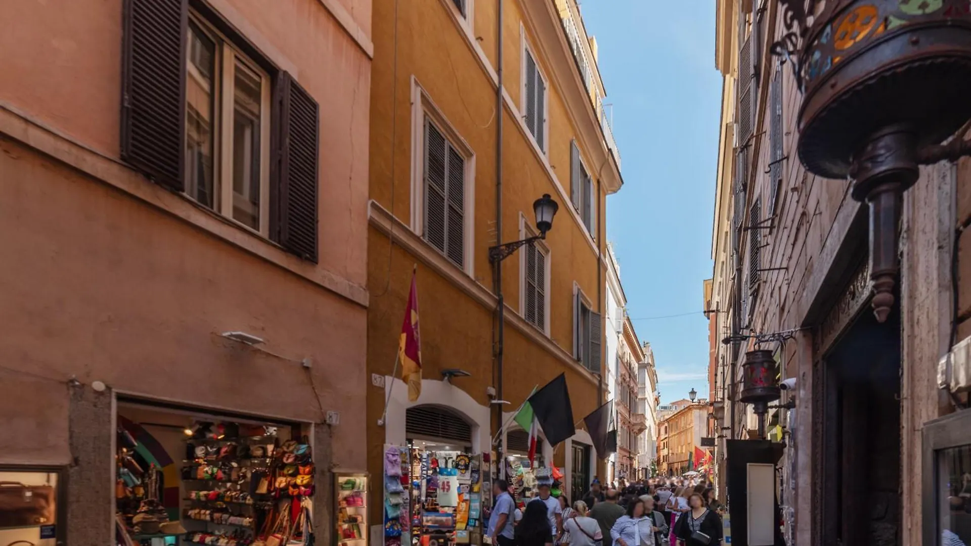 Via Del Lavatore Private Apartments Rome Italy
